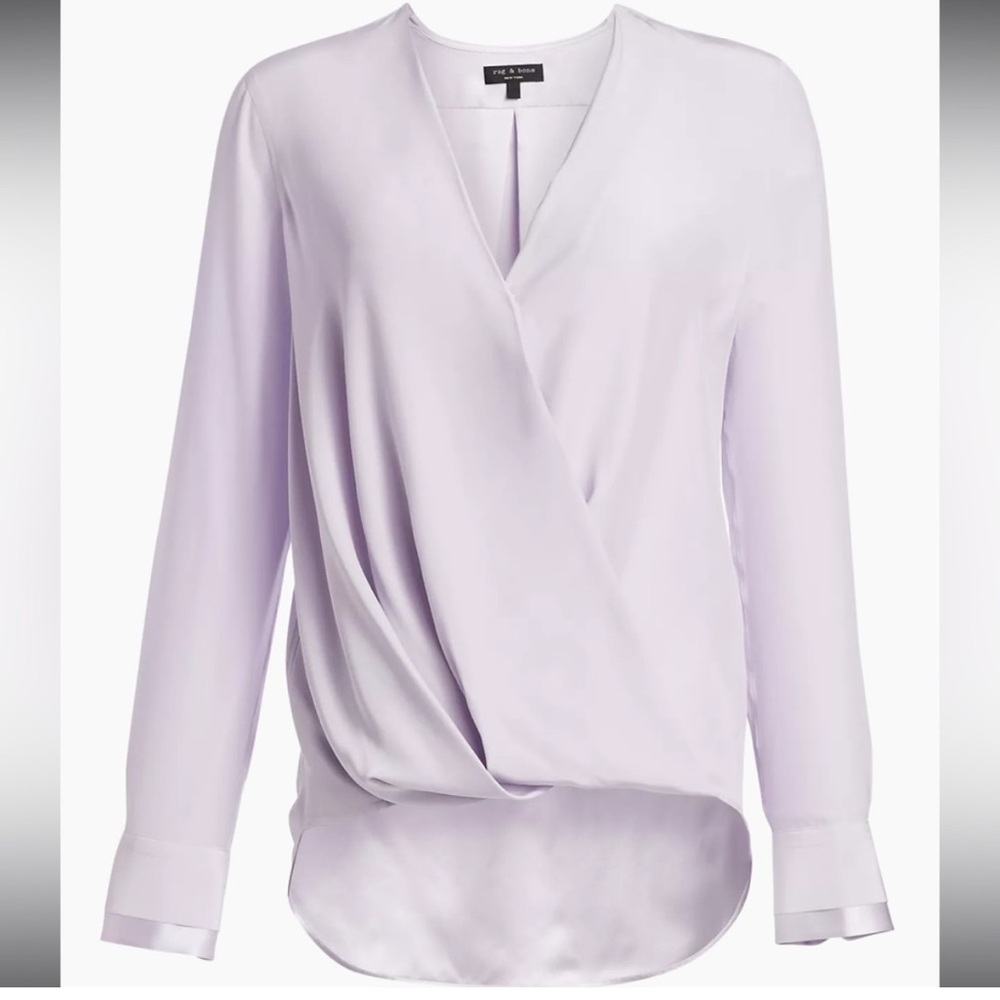 rag & bone Victor blouse